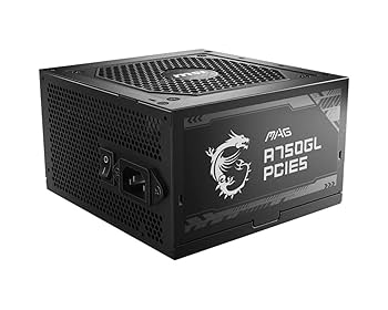 Amazon.com: MSI MAG A750GL PCIE 5 & ATX 3.0 80 Plus Gold